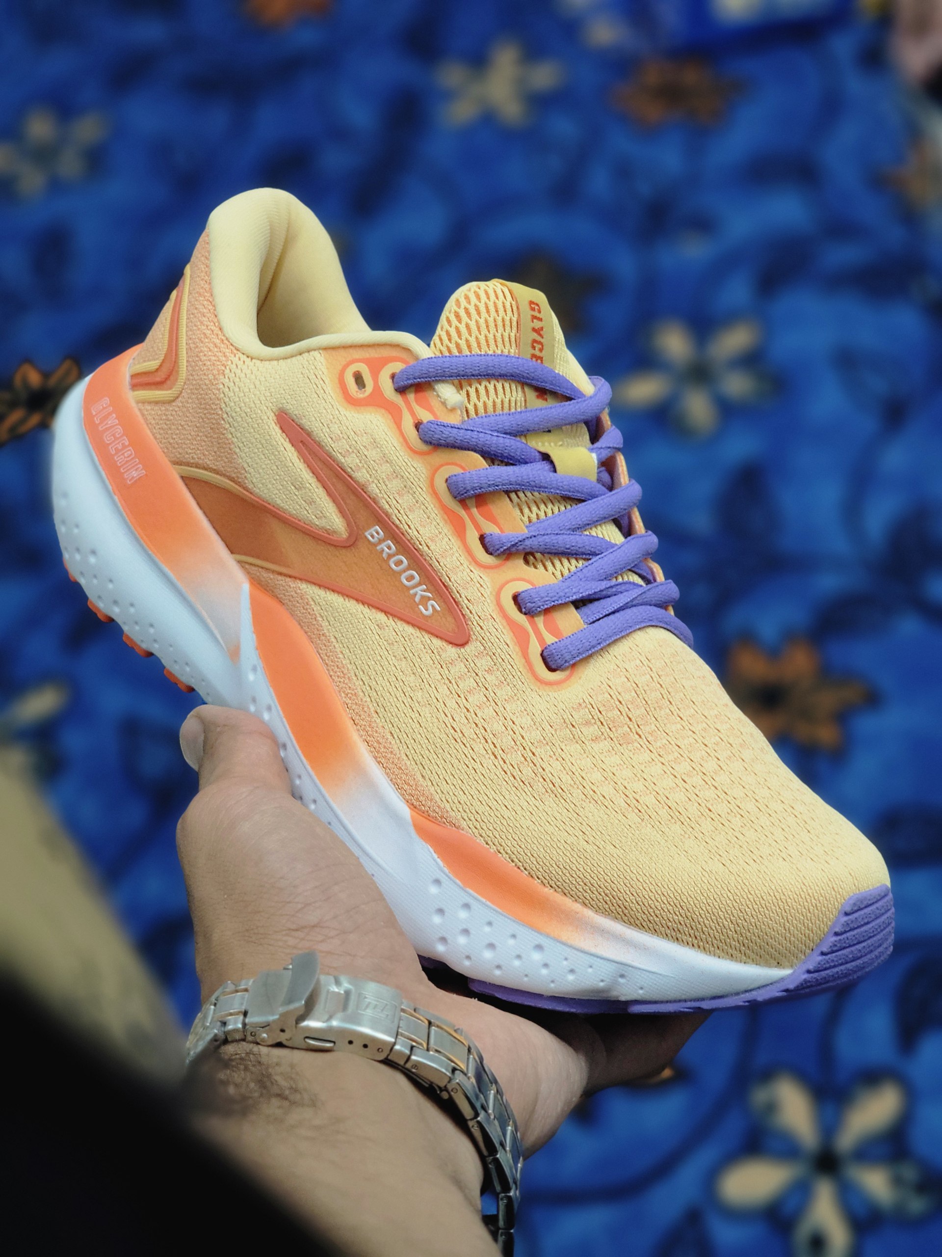 کفش بروکس گلیسیرین ۲۱ /21 Brooks Glycerin
