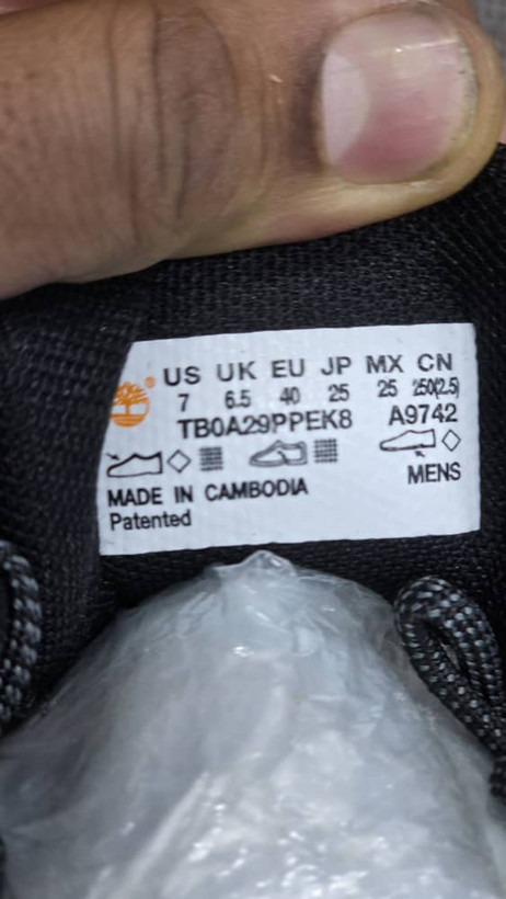 کتونی تیمبرلند/Timberland Motion Access Low Lace Sneaker