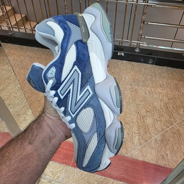 کتونی رانینگ و پیاده روی نیوبالانس ۹۰۶۰ | ست زن و مرد/ ضمانت کیفیت کالا / سایز 38 تا 45 | Newbalance 9060