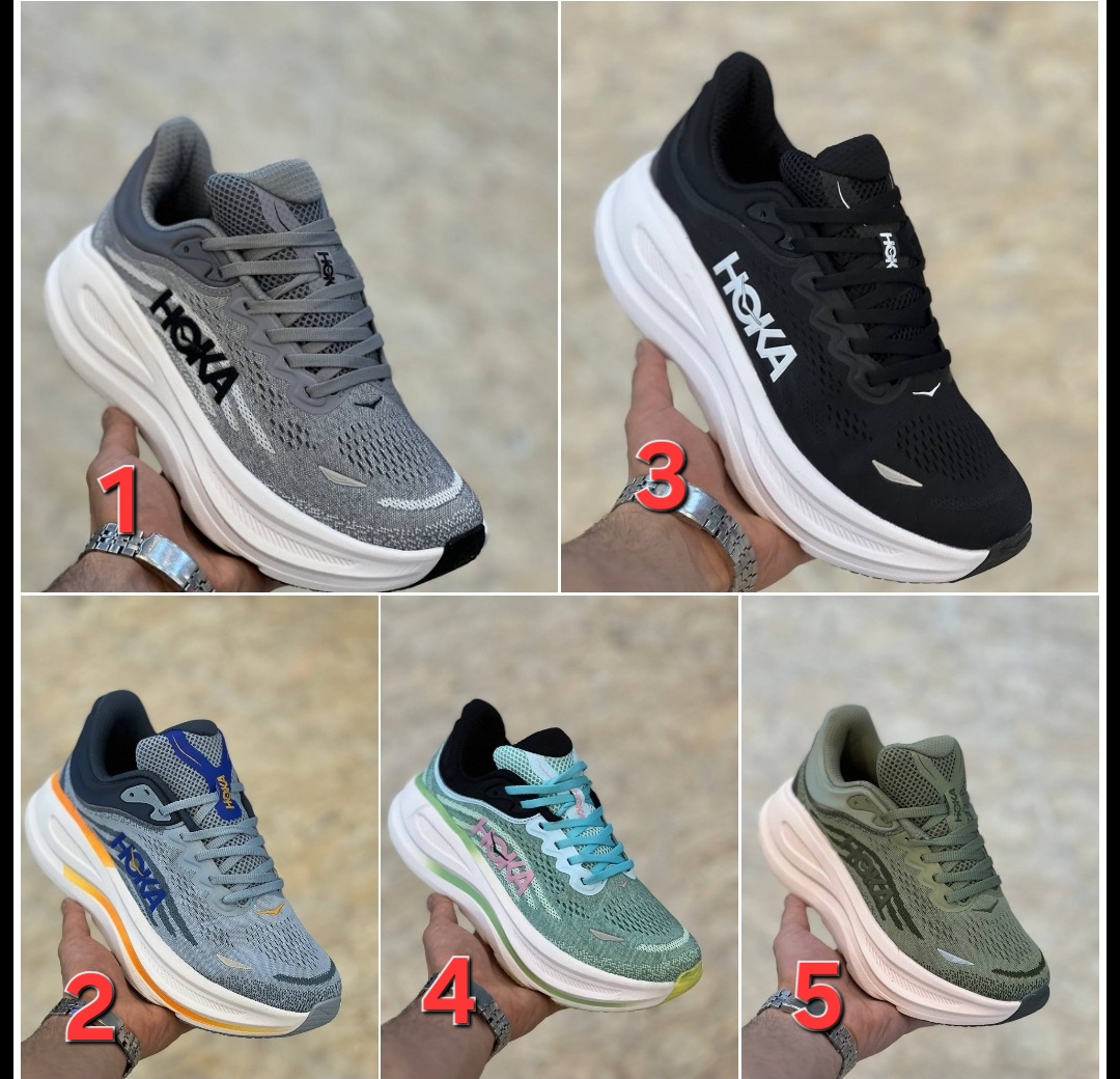 کتونی هوکا باندی ۹/Hoka bondi 9/ساخت ویتنام