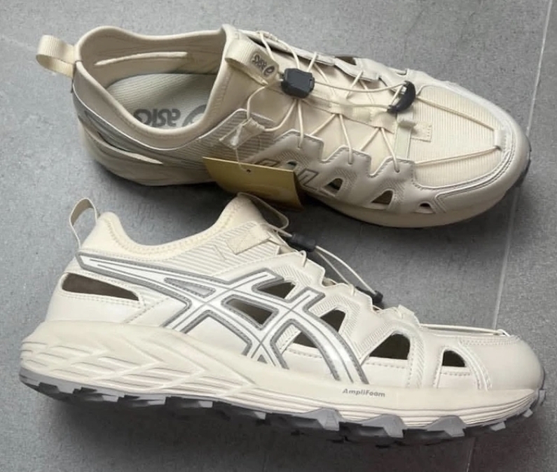 صندل اسیکس ژل سونوما اس ای/ساخت ویتنام/ سایز ۴۰تا ۴۵/ فروش بصورت عمده و تک . Asics gel_ sonoma se Vietnam