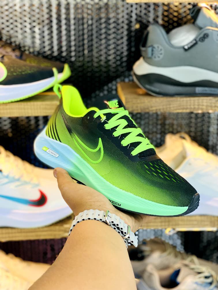 کفش رانینگ و پیاده روی نایک زوم / nike zoom / ضمانت کیفیت / تکی و عمده / سایز ۴۰ تا ۴۵