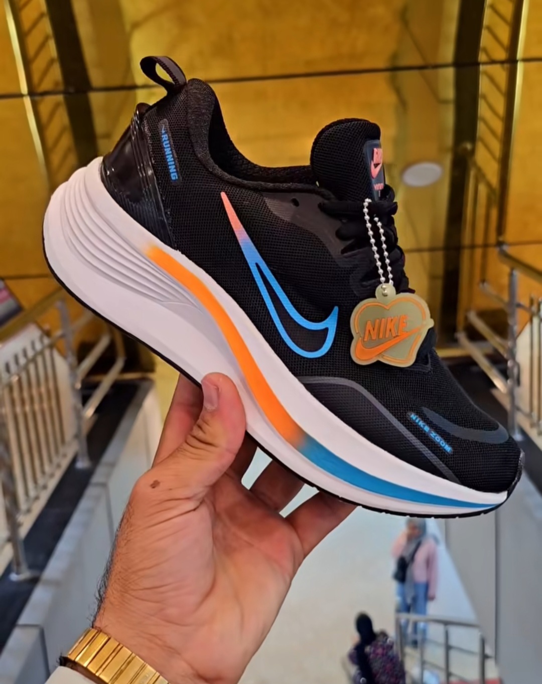 کفش نایک زوم/Nike zoom running /ساخت ویتنام/ سایز38الی40/فروش عمده و تک