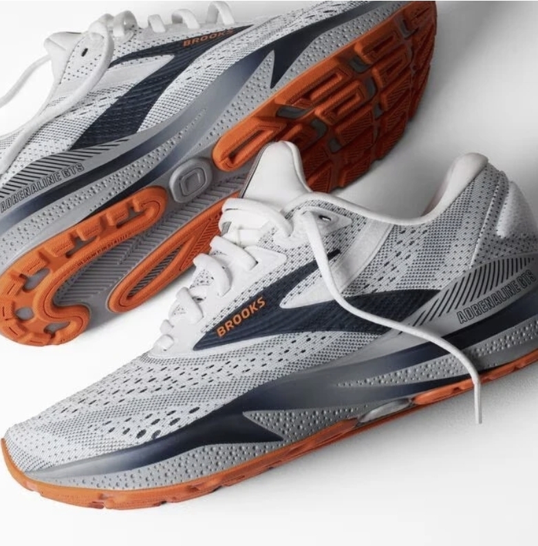 کتونی بروکس آدرنالین جی تی اس24/24 Brooks Adrenaline GTS/ساخت ویتنام/فروش عمده و تک /ضمانت کالا/