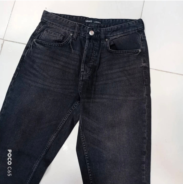 شلوار جین اورجینال برند MAAG سایز 40 تا 50 فروش به صورت تک و عمده