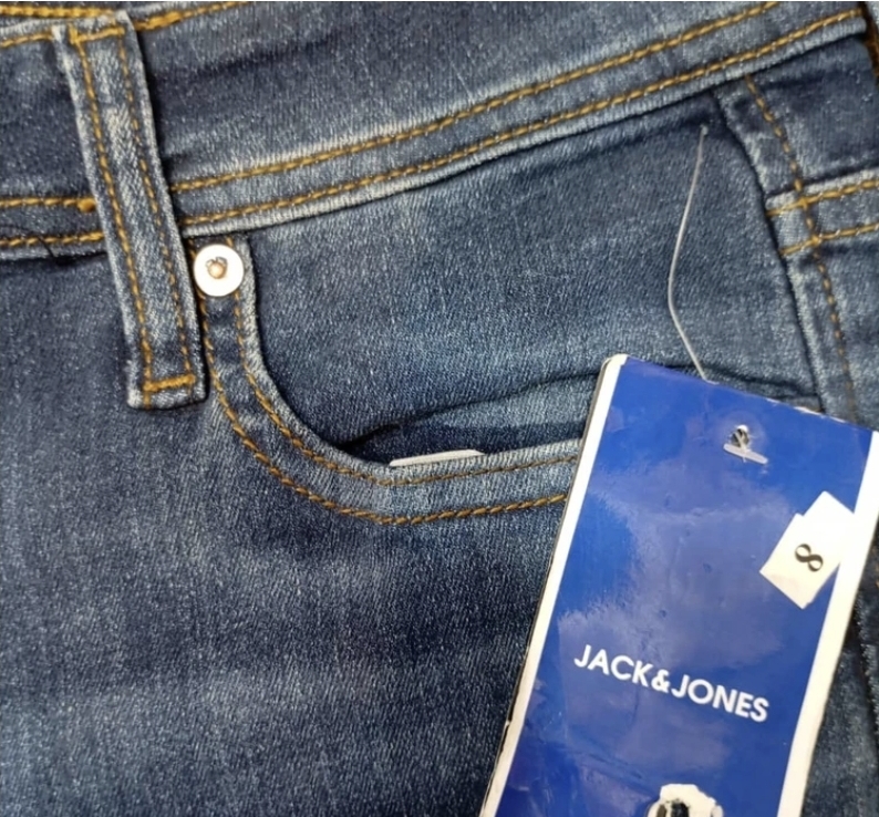 شلوار لی اورجینال JACK&JONES سایز 40تا 50 فروش تک و عمده