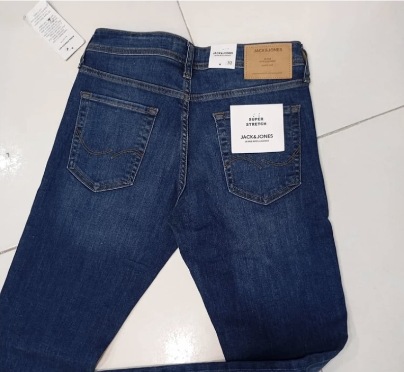 شلوار لی اورجینال JACK&JONES سایز 40تا 50 فروش تک و عمده