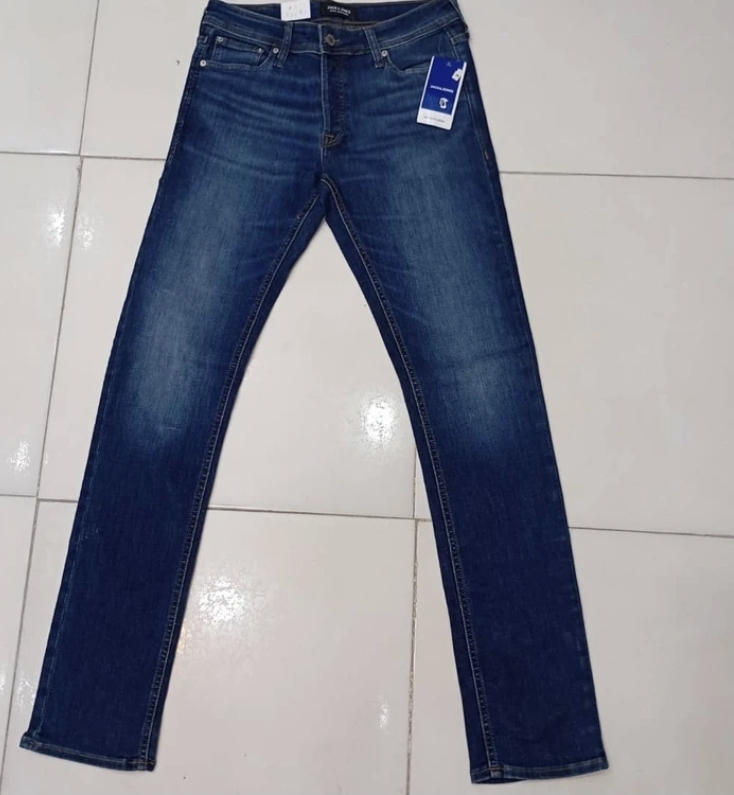 شلوار لی اورجینال JACK&JONES سایز 40تا 50 فروش تک و عمده
