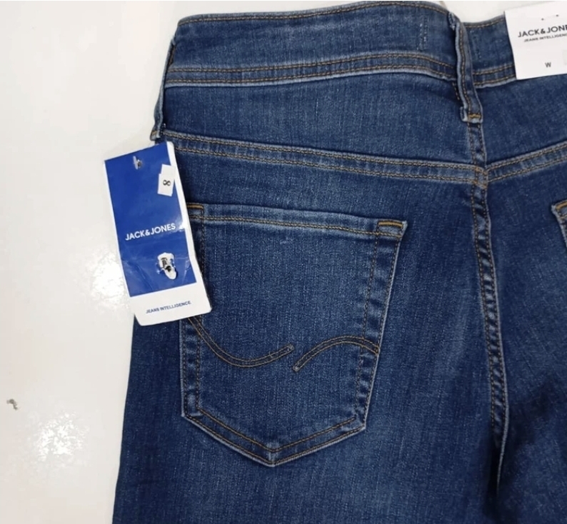 شلوار لی اورجینال JACK&JONES سایز 40تا 50 فروش تک و عمده
