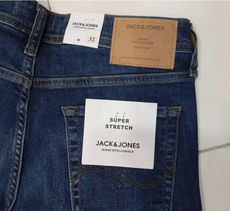 شلوار لی اورجینال JACK&JONES سایز 40تا 50 فروش تک و عمده