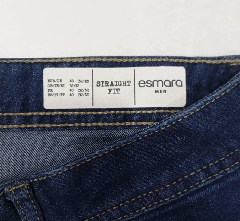 شلوار جین اورجینال برند esmara سایز 40 تا 50 فروش عمده و تک