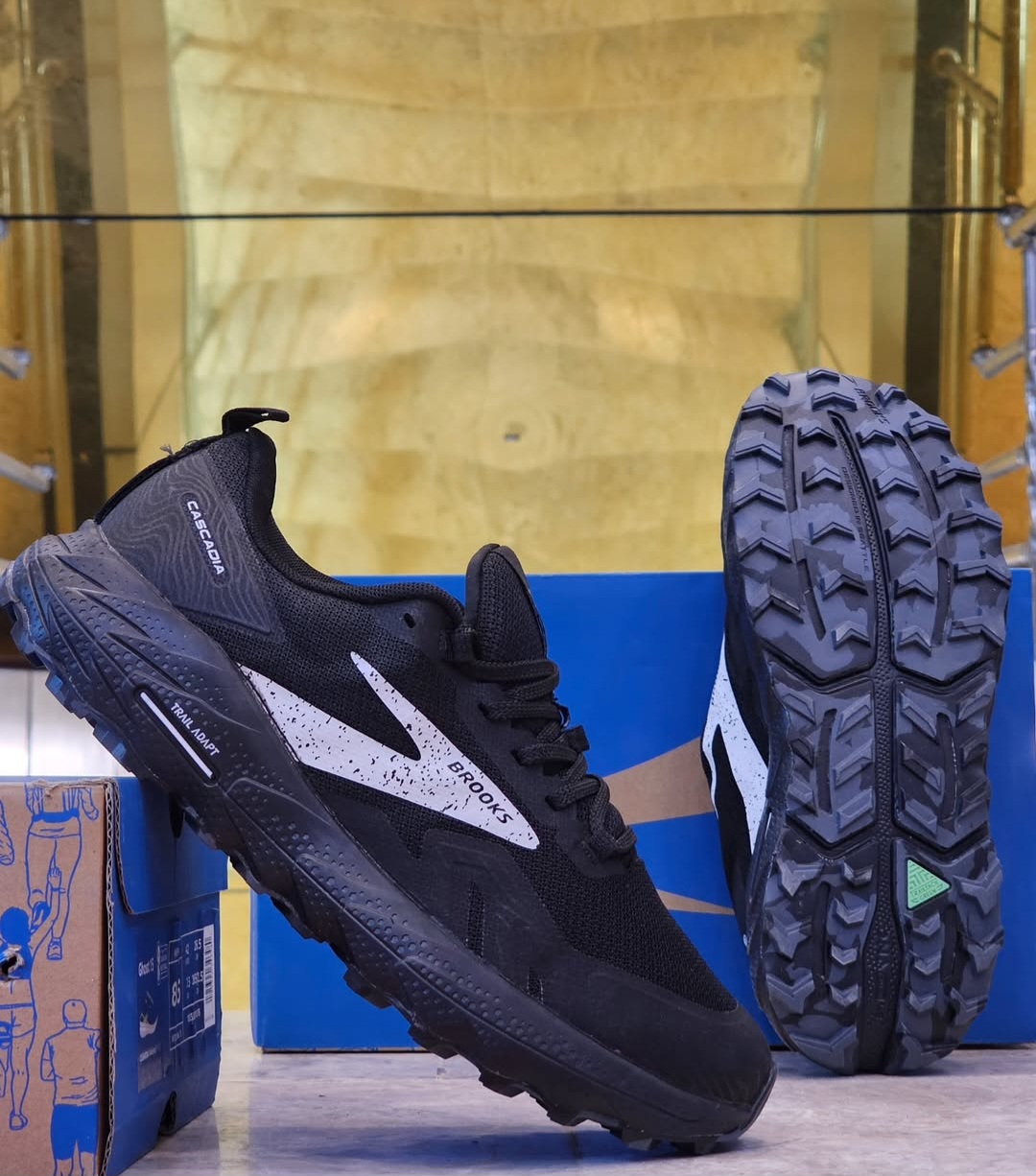 کتونی بروکس کاسکادیا 17/ Brooks Cascadia 17 /ساخت ویتنام/ سایز 40 ۴۱ ۴۲ ۴۳ ۴۴ ۴۵ فروش عمده و تک