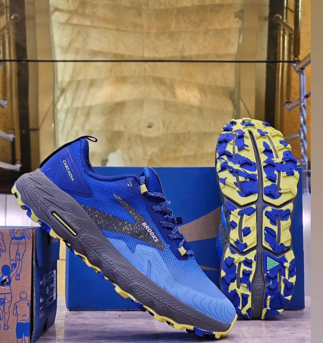 کفش بروکس کاسکادیا 17/ Brooks Cascadia 17 /ساخت ویتنام/ سایز 40 ۴۱ ۴۲ ۴۳ ۴۴ ۴۵ / فروش عمده و تک