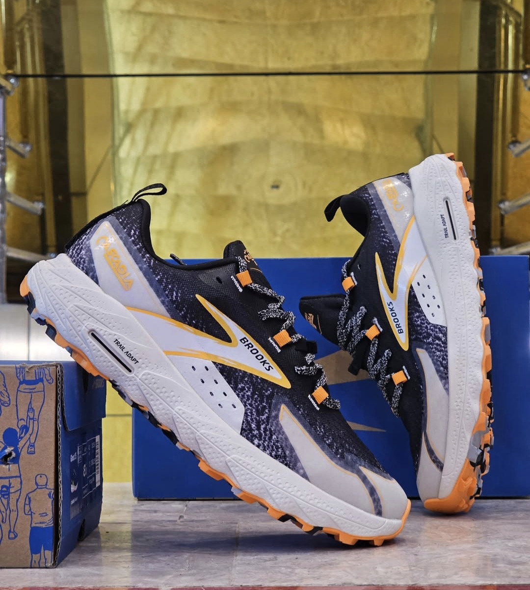 کتونی بروکس کاسکادیا 18 مسترکوالیتی / Brooks Cascadia 18