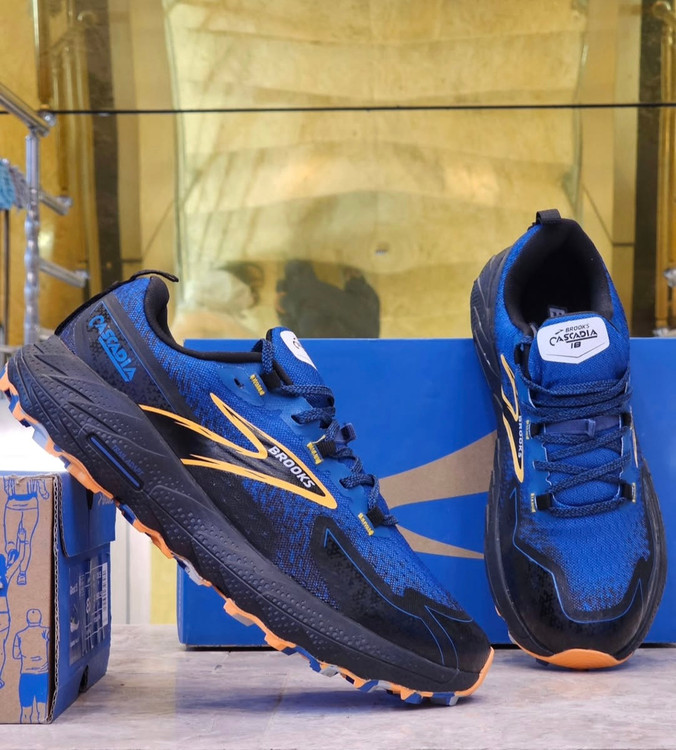 کتونی بروکس کاسکادیا 18 مسترکوالیتی / Brooks Cascadia 18