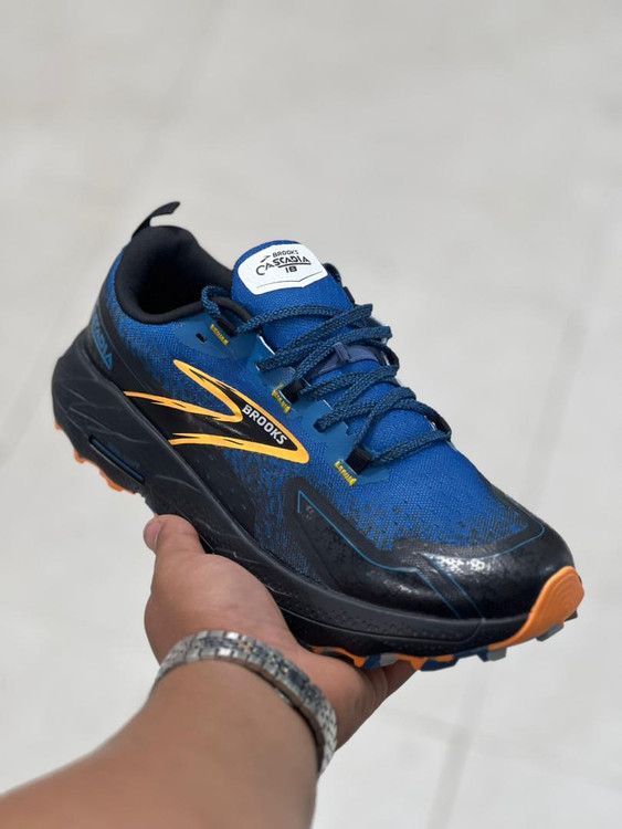 کتونی بروکس کاسکادیا 18 مسترکوالیتی / Brooks Cascadia 18