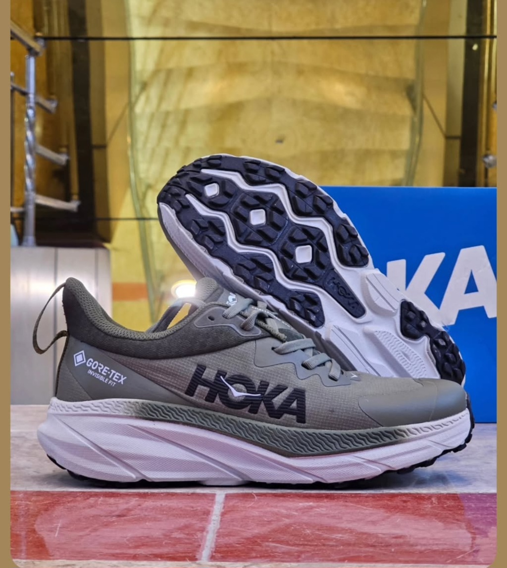 کتونی هوکا چلنجر ۷/ Hoka challenger/ساخت ویتنام/ مستر کوالیتی A/ فروش بصورت عمده و تک /سایز ۴۰ تا ۴۵ /Hoka challenger vietnam