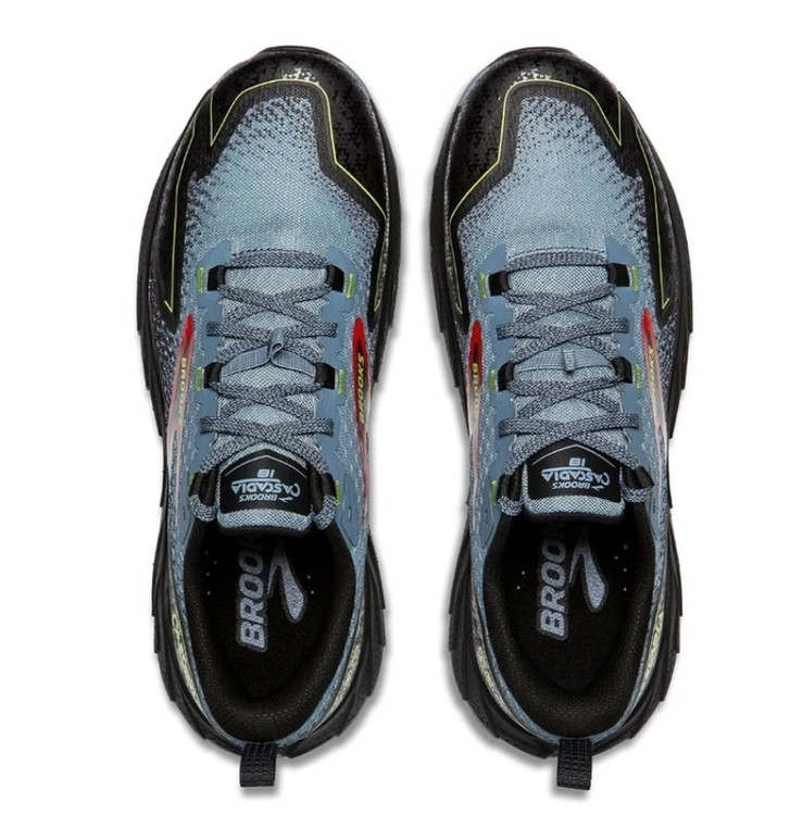 کتونی بروکس کاسکادیا 18 مسترکوالیتی / Brooks Cascadia 18