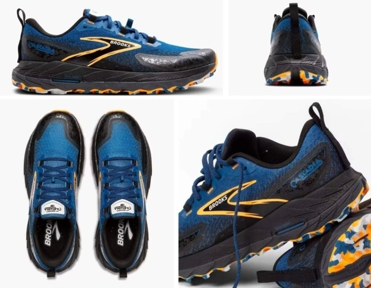 کتونی بروکس کاسکادیا 18 مسترکوالیتی / Brooks Cascadia 18