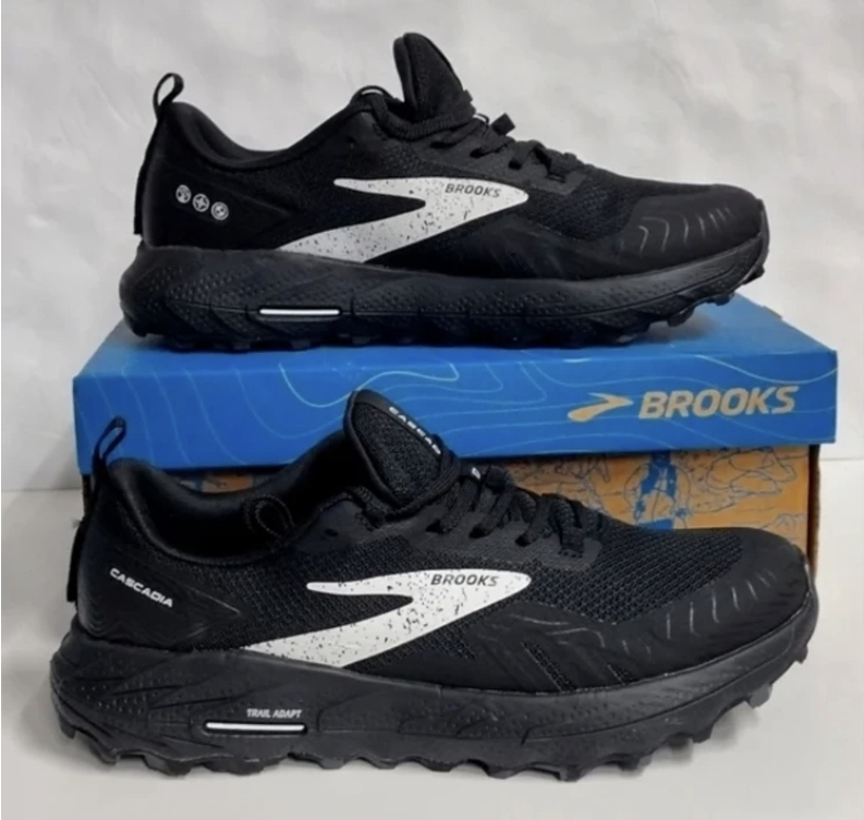 کتونی بروکس کاسکادیا 17/ Brooks Cascadia 17 /ساخت ویتنام/ سایز 40 ۴۱ ۴۲ ۴۳ ۴۴ ۴۵ فروش عمده و تک
