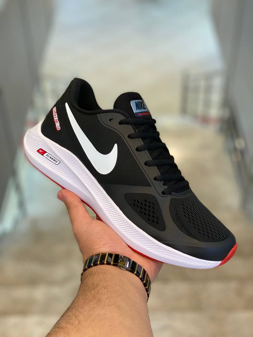 خرید کتونی نایک گایدNike guide 10/ساخت ویتنام/سایز ۳۷ تا ۴۰/فروش عمده و تک/ضمانت کالا