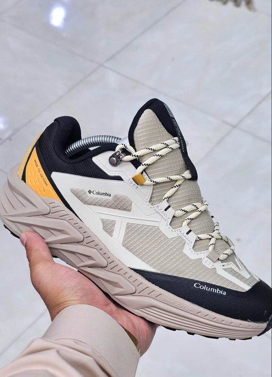 کتونی کلمبیا Colombia kailas mountain wander _2 GTX low waterproof Trekking shoes گورتکس ضد آب زیره ویبرام ،ساخت ویتنام سایز ۴۰ تا ۴۵ فروش بصورت عمده و تک