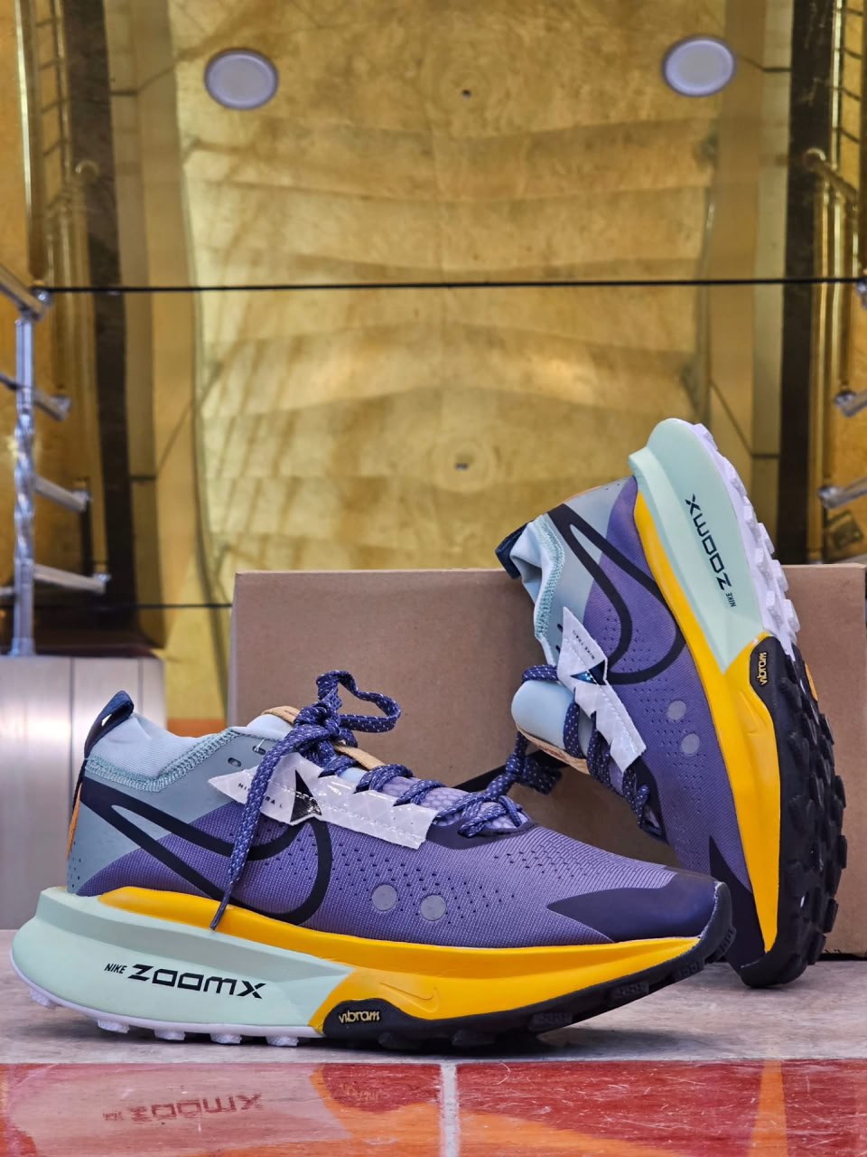 کفش نایک زگاما تریل 2 ساخت ویتنام/سایز 40 الی 45/ Nike Zegama Trail 2 / فروش عمده و تک