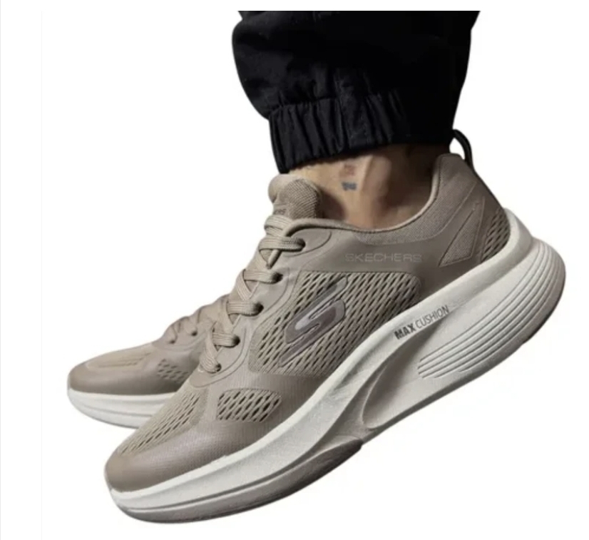 اسکیچرز مکس کوشن Skechers Max cushioning ساخت ویتنام مموری فوم سبک و طبی و راحت سایز 40الی45 فروش عمده و تک