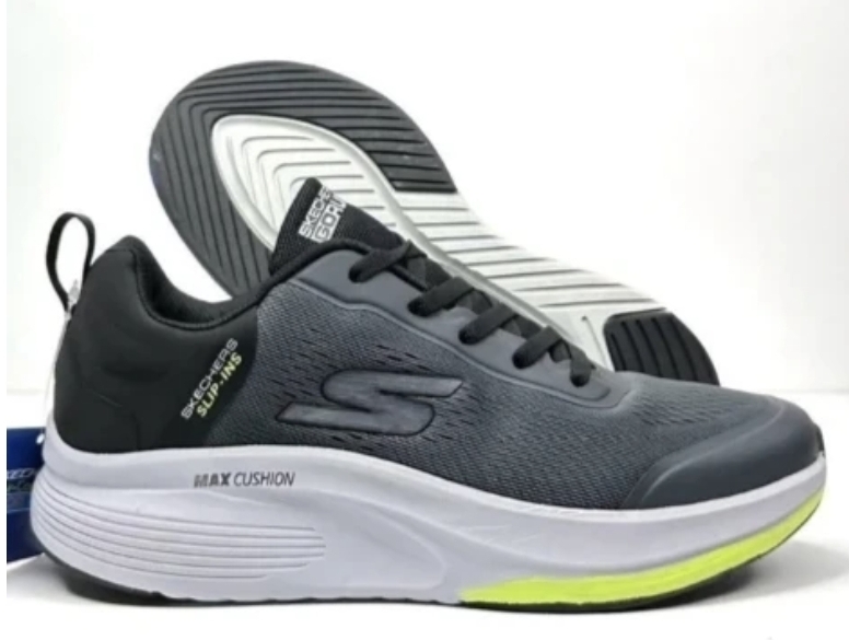 اسکیچرز مکس کوشن Skechers Max cushioning ساخت ویتنام مموری فوم سبک و طبی و راحت سایز 40الی45 فروش عمده و تک