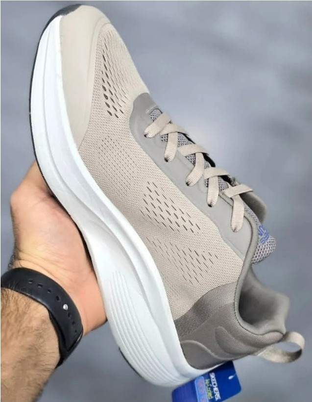 کتونی اسکیچرز مکس کوشن Skechers Max cushioning ساخت ویتنام مموری فوم سبک و طبی و راحت سایز 40الی45 فروش عمده و تک