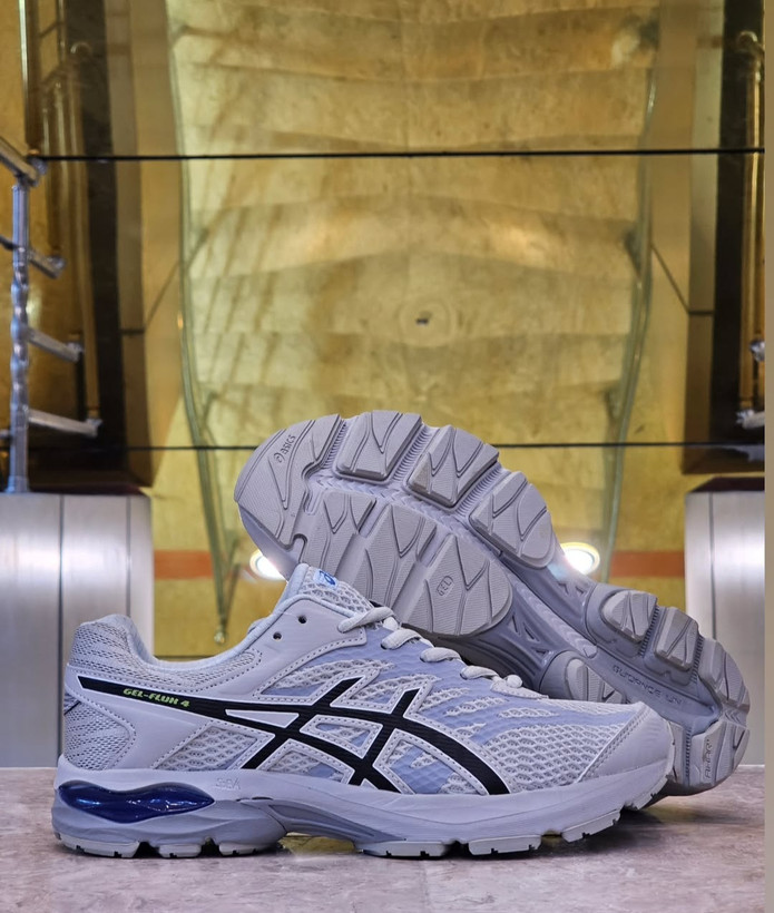 کفش اسیکس ژل فلاکس ۴ ،Asics Gel Flux 4, ساخت ویتنام ، سایز۴۰تا ۴۵ فروش عمده و تک