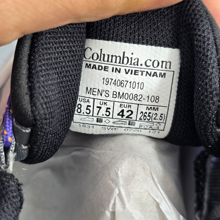 کتونی کلمبیا Columbia QutDryساخت ویتنام ضد آب