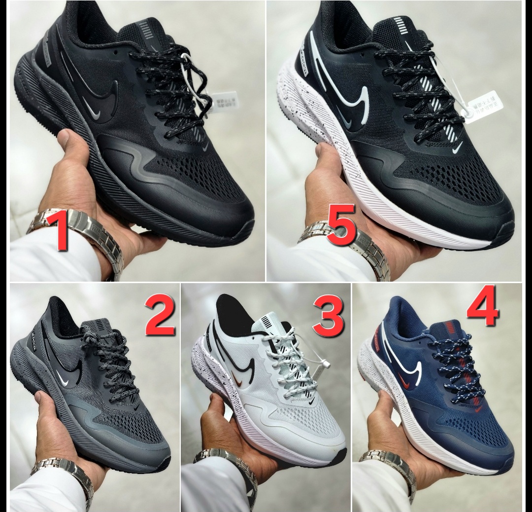 کفش نایک ایر زوم مسترکوالیتی ویتنام | راحتی و سبک برای استایل اسپرت/nike air zoom سایز ۴۰تا ۴۵ فروش عمده و تک ضمانت کالا