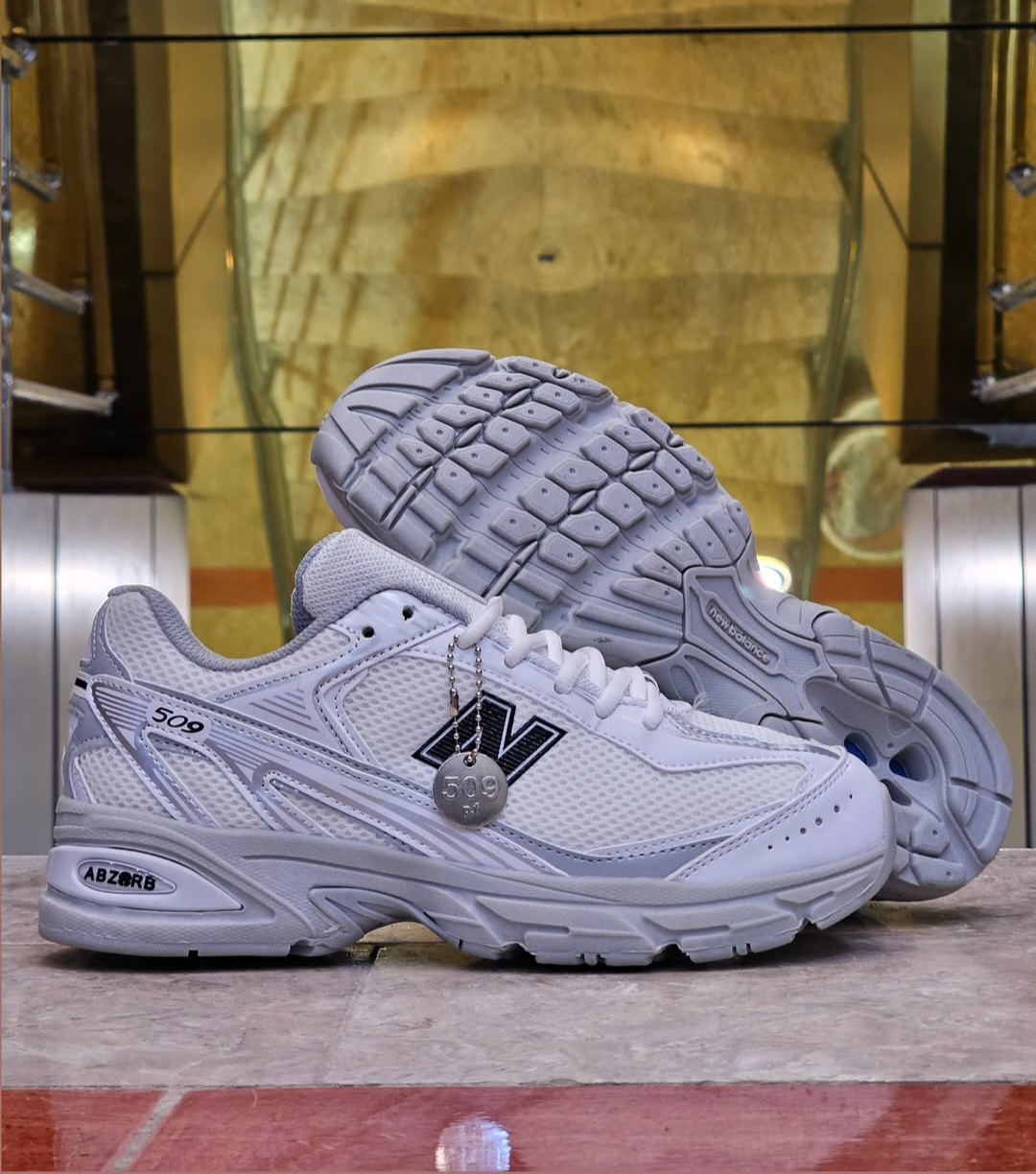 کفش نیوبالانس ۵۰۹ Newbalance 509 /ساخت ویتنام /فروش بصورت عمده و تک/ سایز ۴۰ تا ۴۵