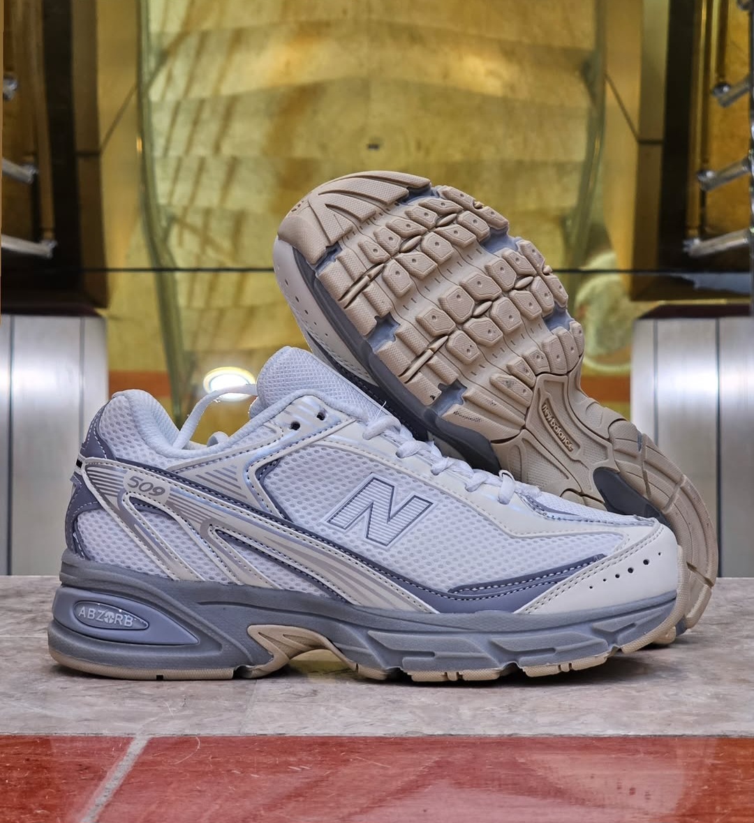 کتونی نیوبالانس ۵۰۹ Newbalance 509 /ساخت ویتنام /فروش بصورت عمده و تک/ سایز ۴۰ تا ۴۵