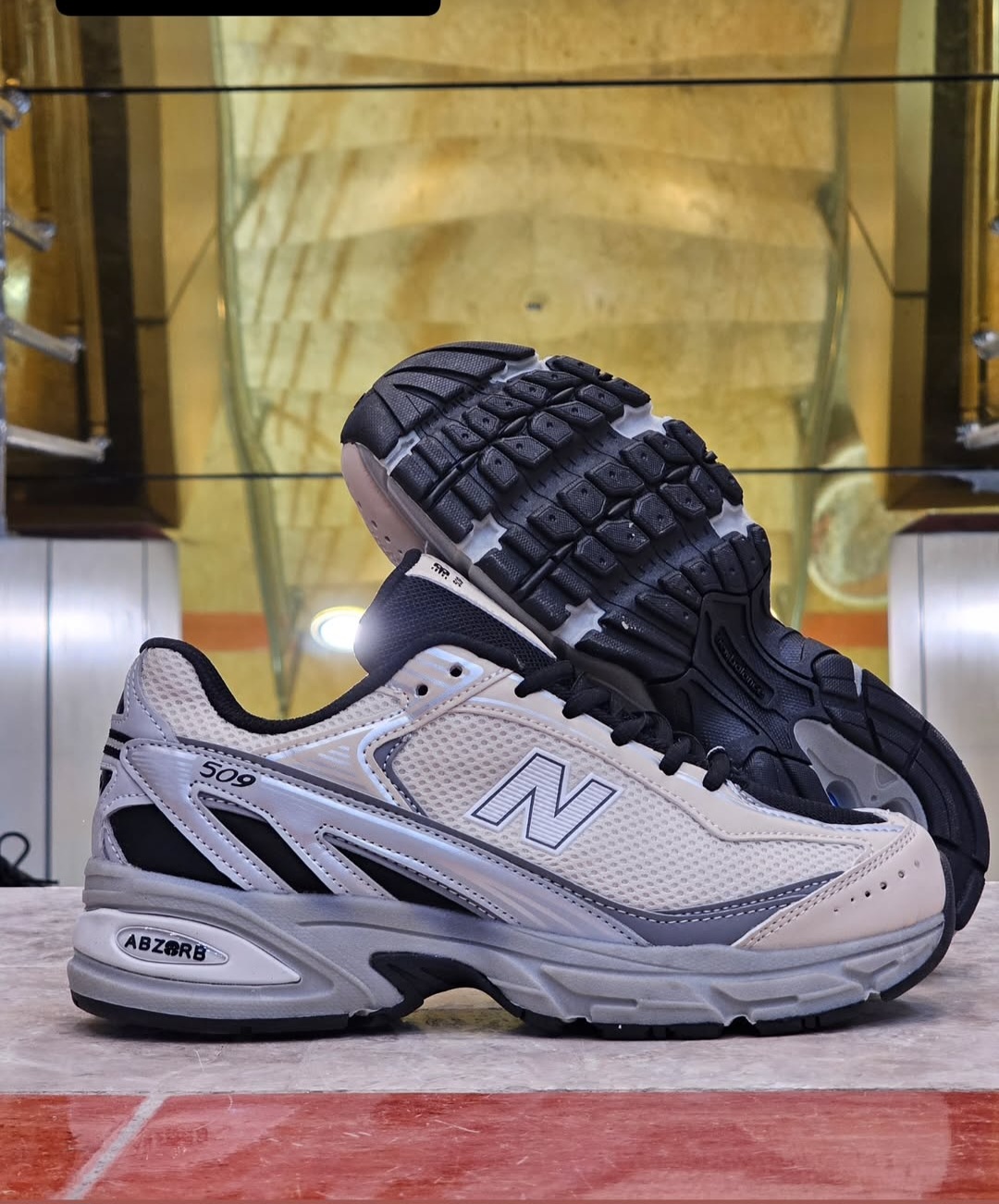کتونی نیوبالانس ۵۰۹ Newbalance 509 /ساخت ویتنام /فروش بصورت عمده و تک/ سایز ۴۰ تا ۴۵