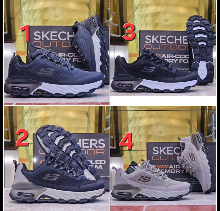 کتونی اسکیچرز مکث پروتکت Skechers Max Protect/ساخت ویتنام/سایز۴۰_۴۱_۴۲_۴۳_۴۴_۴۵/ضمانت کیفیت کالا