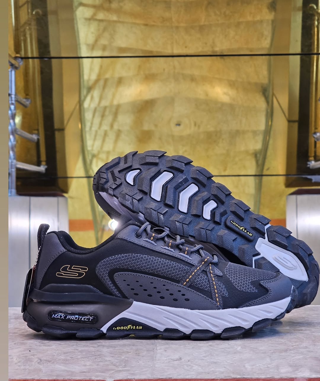 Skechers Max Protect 237303 Bkw Vietnamاسکیچرز