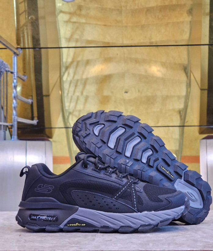 کتونی اسکیچرزSkechers Max Protect 237303 Bkw /ساخت ویتنام/سایز ۴۰ تا ۴۵ فروش بصورت عمده و تک.
