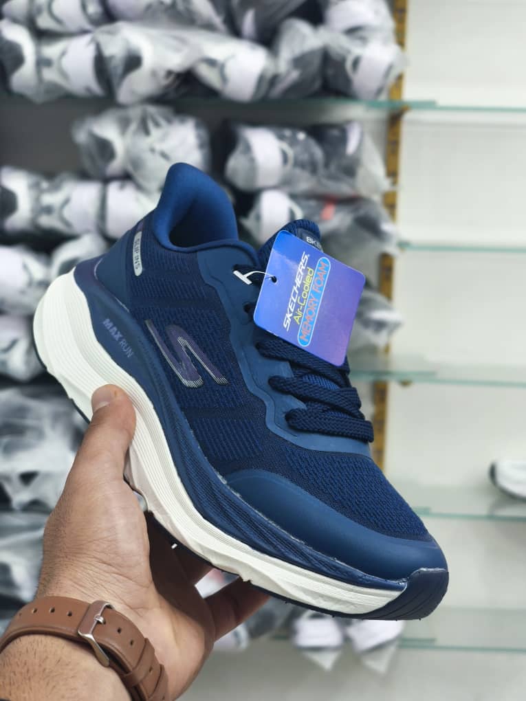 کتونی ویتنامی اسکیچرز نرم و سبک و راحت Skechers Max RUN/ساخت ویتنام /سایز ۳۷تا۴۰/فروش بصورت عمده و تک