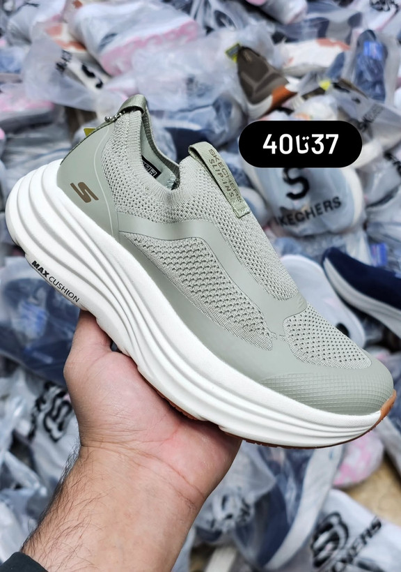 کفش اسکیچرز رانینگ و پیاده رویی / Skechers Maxcushioning/ ساخت ویتنام اسلیپ طبی و سبک و راحت / سایز 37تا 40/ فروش بصورت عمده و تک