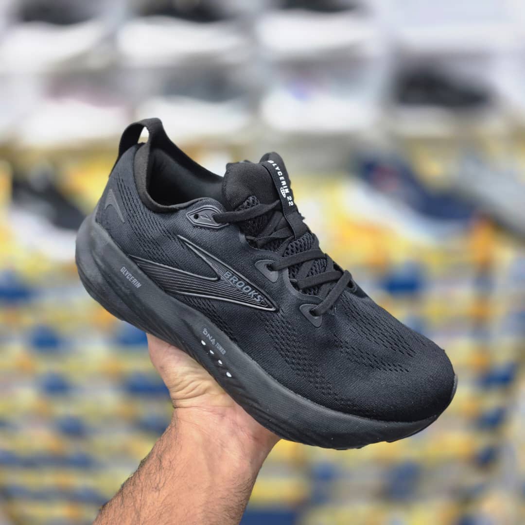 کتونی بروکس گلیسرین ۲۲/Brooks Glycerin GTS 22 /سایز ۴۰ تا ۴۵/ فروش بصورت عمده و تک/مستر کوالیتی ساخت ویتنام/