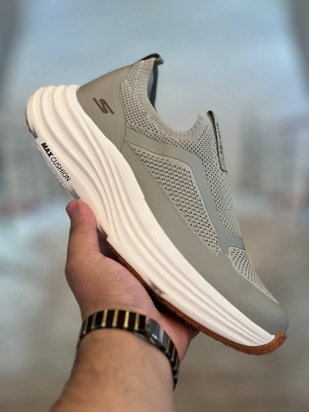 کفش اسکیچرز رانینگ و پیاده رویی / Skechers Maxcushioning/ ساخت ویتنام اسلیپ طبی و سبک و راحت / سایز 37تا 40/ فروش بصورت عمده و تک