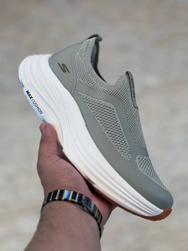 کفش اسکیچرز رانینگ و پیاده رویی / Skechers Maxcushioning/ ساخت ویتنام اسلیپ طبی و سبک و راحت / سایز 37تا 40/ فروش بصورت عمده و تک