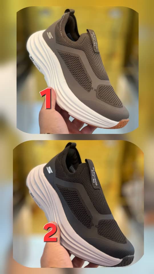 کتونی اسکیچرز رانینگ و پیاده رویی / Skechers Max cushioning/ ساخت ویتنام اسلیپ طبی و سبک و راحت / سایز 40تا 45 / فروش بصورت عمده و تک