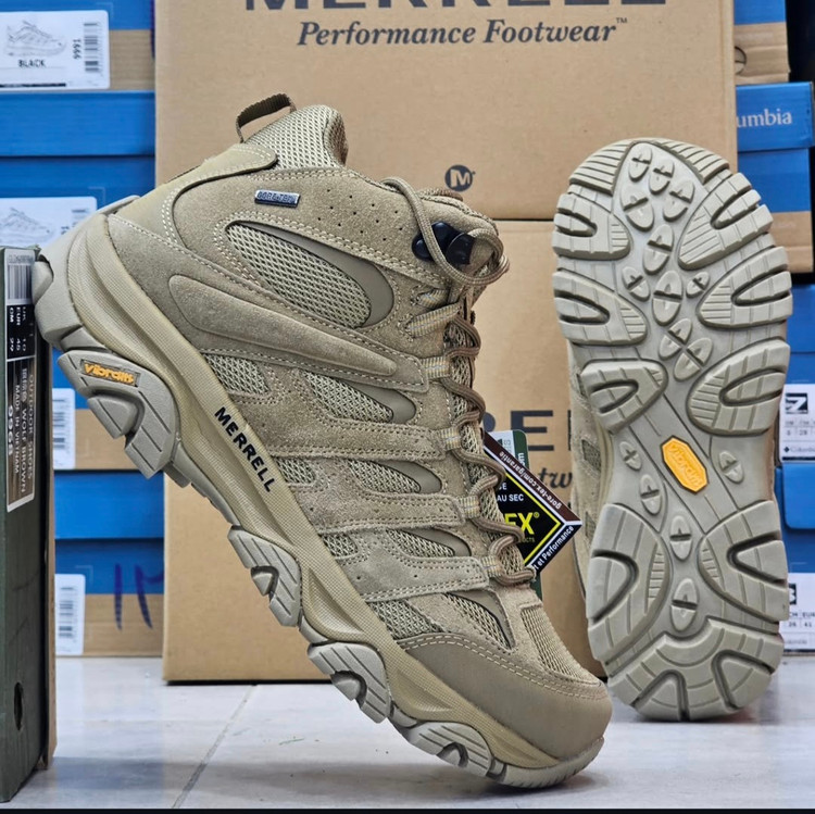 بوت مرل Merrell Moab 3 Mid GTX گورتکس ساخت ویتنام