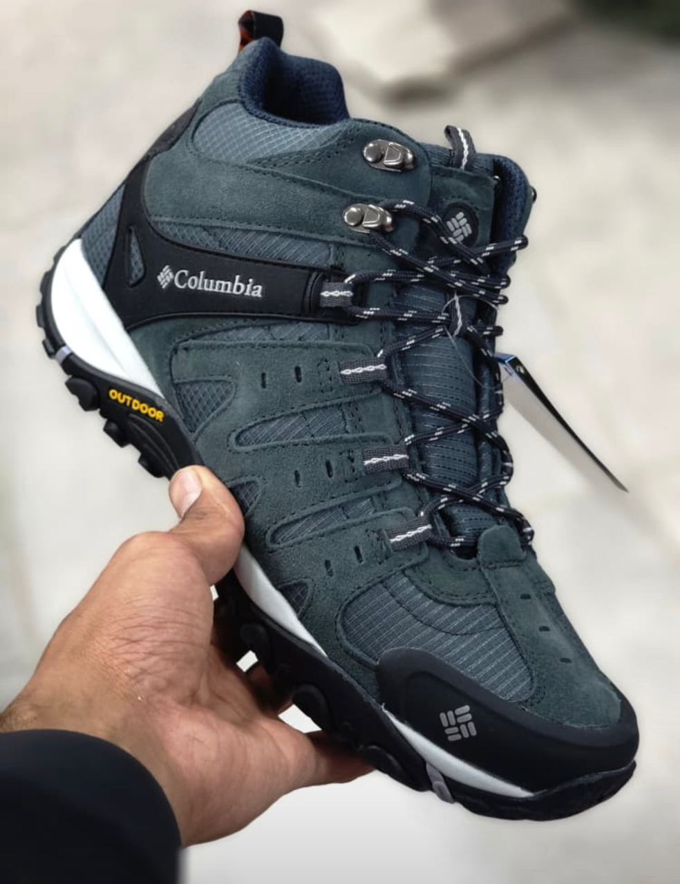 بوت کلمبیا زیره ویبرام ضد آب/سایز ۴۰تا ۴۵/مستر کوالیتی /A /Columbia Crestwood Mid Waterproof Hiking Boots/