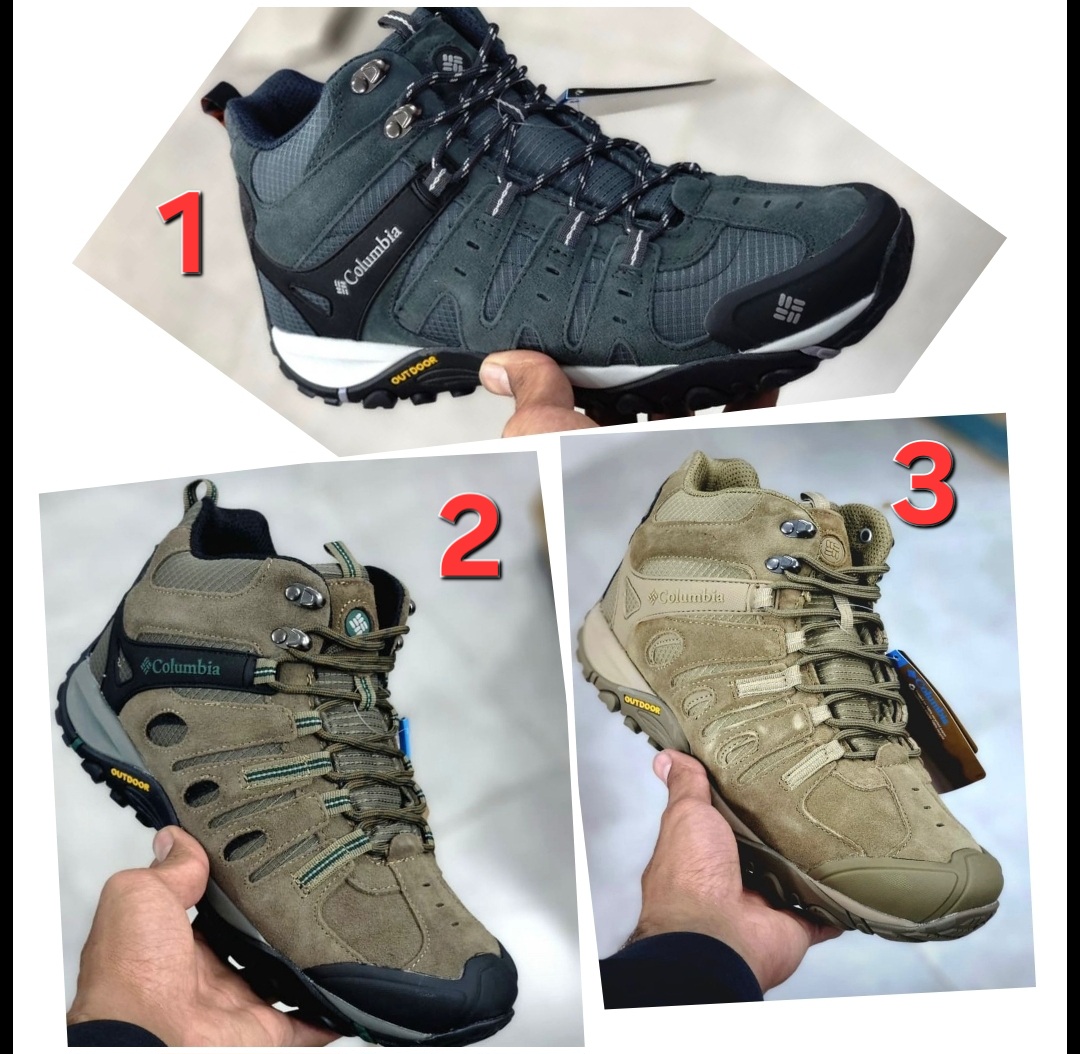 بوت کلمبیا زیره ویبرام ضد آب/سایز ۴۰تا ۴۵/مستر کوالیتی /A /Columbia Crestwood Mid Waterproof Hiking Boots/