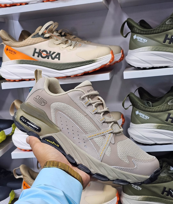 کتونی اسکیچرز سایز ۳۸ تا ۴۵ وارداتی ویتنام فروش بصورت عمده و تک .shoes Skechers Max Protect Hiking
