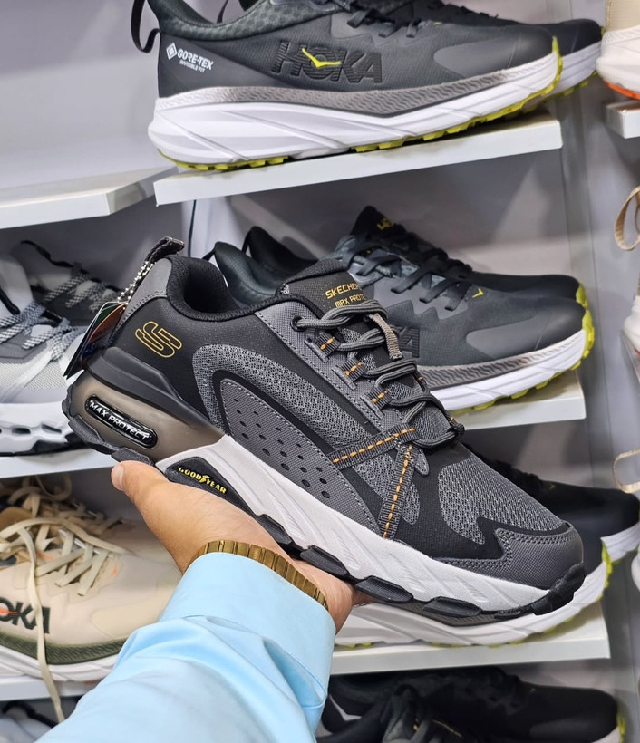 کتونی اسکیچرز سایز ۳۸ تا ۴۵ وارداتی ساخت ویتنام فروش بصورت عمده و تک .shoes Skechers Max Protect Hiking